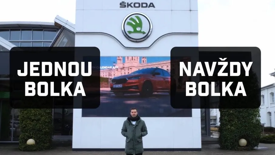 Jednou Bolka, navždy Bolka